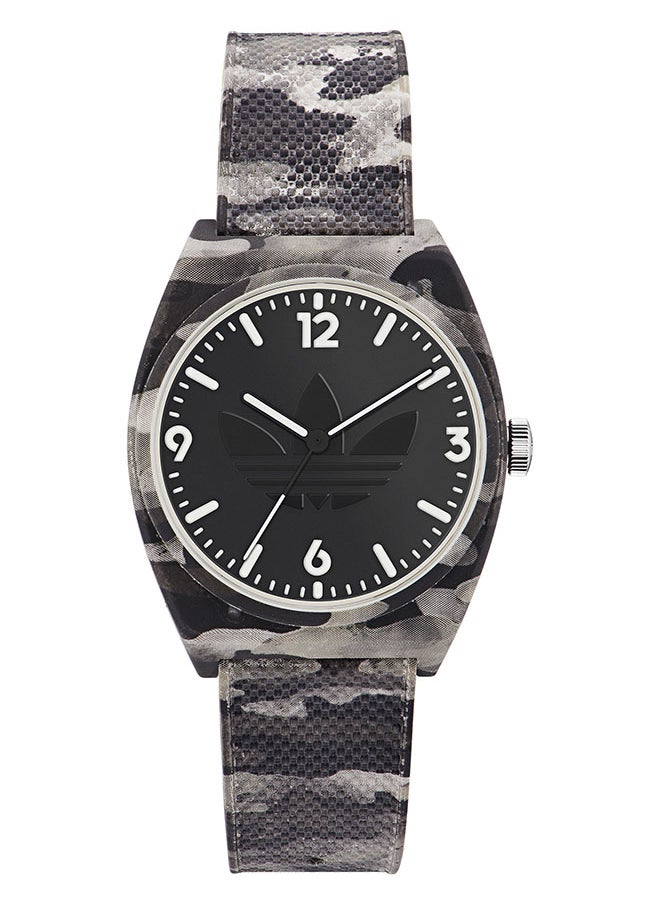 Adidas Unisex Analog Round Shape Resin Wrist Watch AOST22568 - 38 Mm  - Image 1