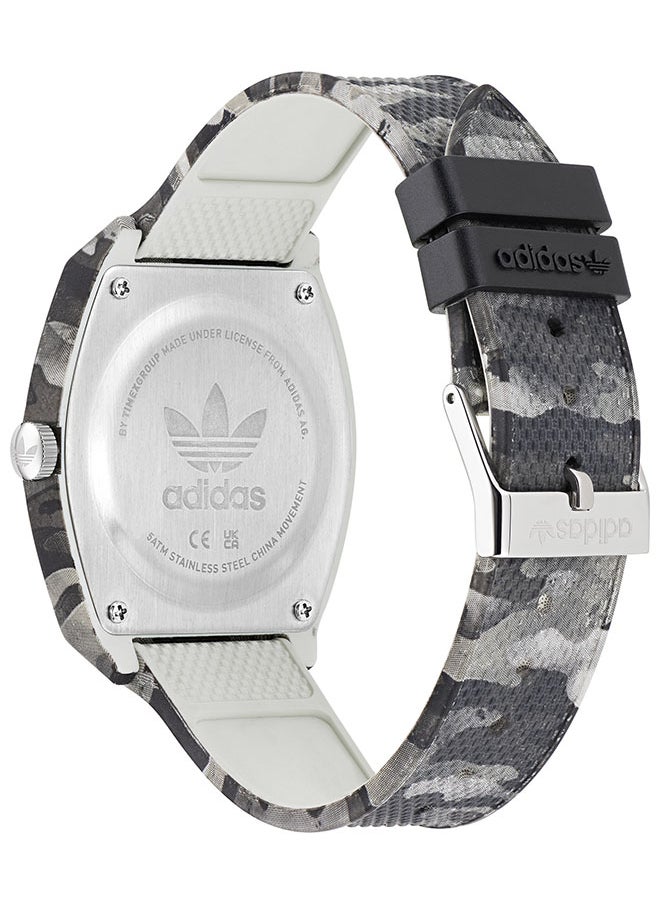 Adidas Unisex Analog Round Shape Resin Wrist Watch AOST22568 - 38 Mm  - Image 3