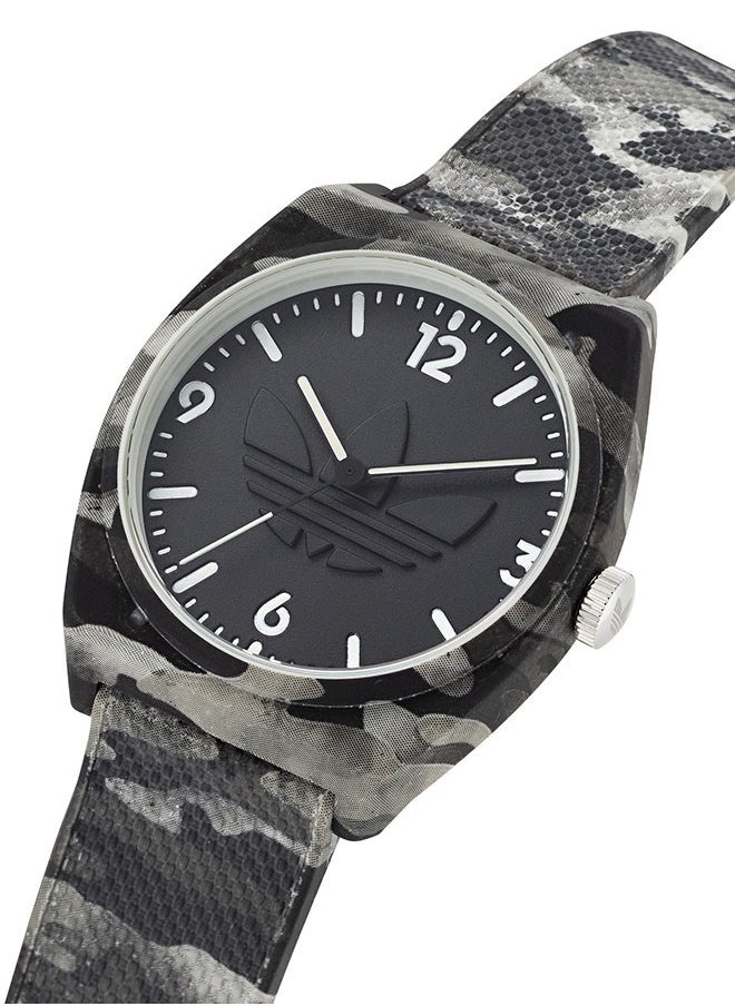 Adidas Unisex Analog Round Shape Resin Wrist Watch AOST22568 - 38 Mm  - Image 4