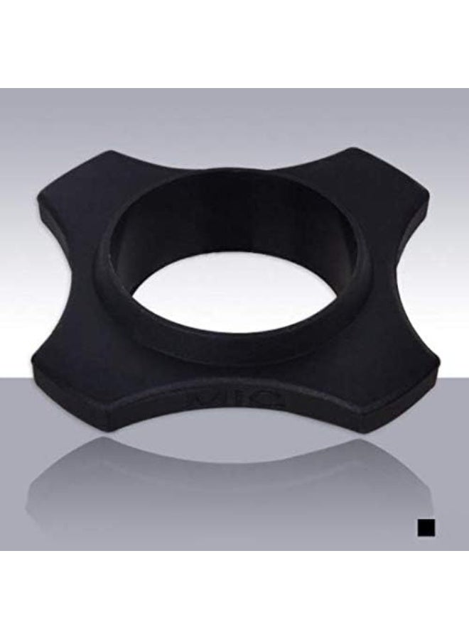 DNHCLL 4 PCS Rubber Microphone Anti-roll, Anti-Fall and Anti-Slip Sleeve KTV Microphone Protection Shockproof Ring Microphone Anti-Slip Ring - Image 2
