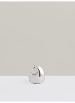 REISS Calla: Curve Scoop Earrings  - Image 2