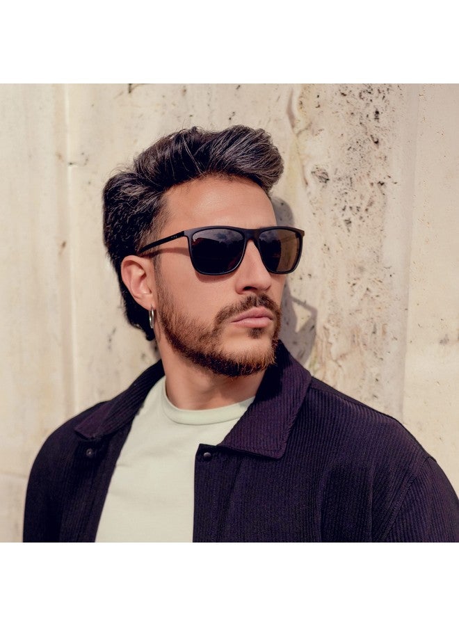 ZENOTTIC Square Polarized Sunglasses For Men Ultralight Carbon Fiber Sun Glasses Driving Fishing Golf Sports Uv400 Protection - Image 2