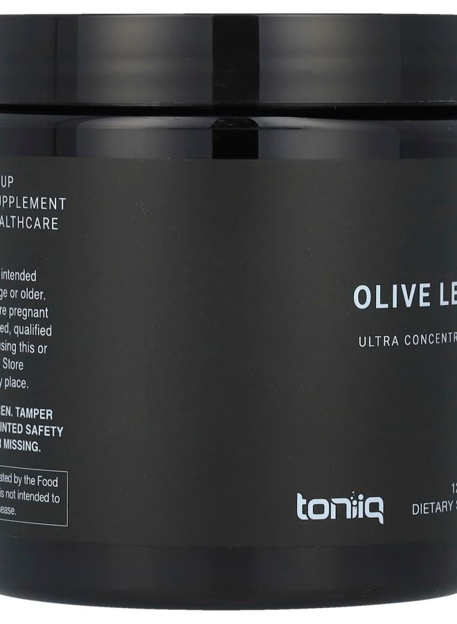 Toniiq Olive Leaf 120 Capsules (500 mg per Capsule) - Image 2