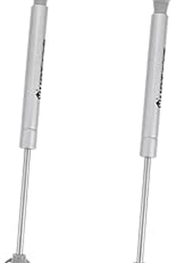 2 Pack 10 Inch Kitchen Cabinet Gas Spring Lift Support Hinges For Lid Close - Image 1