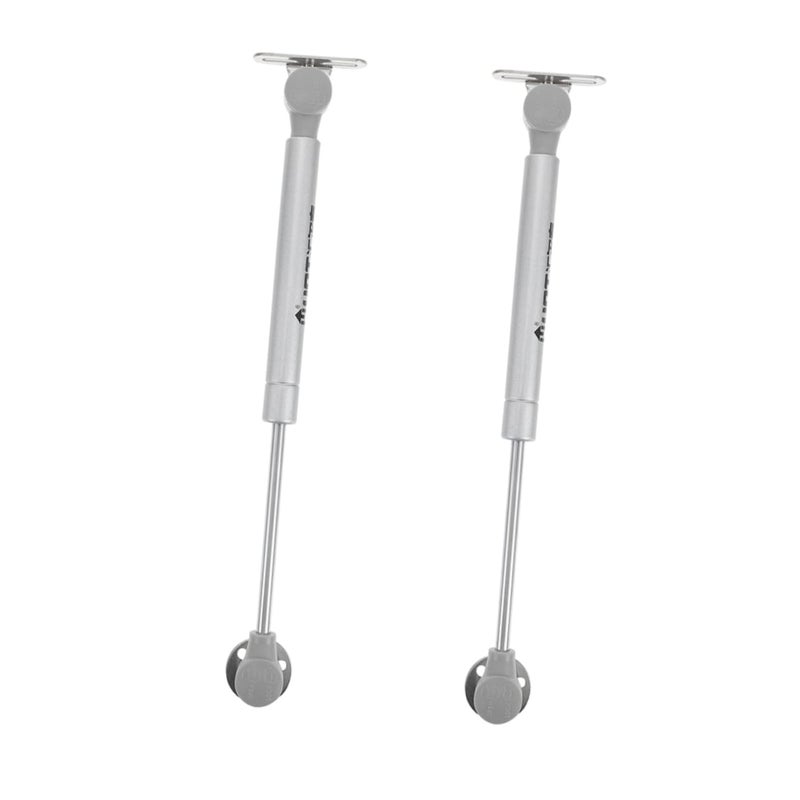 2 Pack 10 Inch Kitchen Cabinet Gas Spring Lift Support Hinges For Lid Close - Image 2