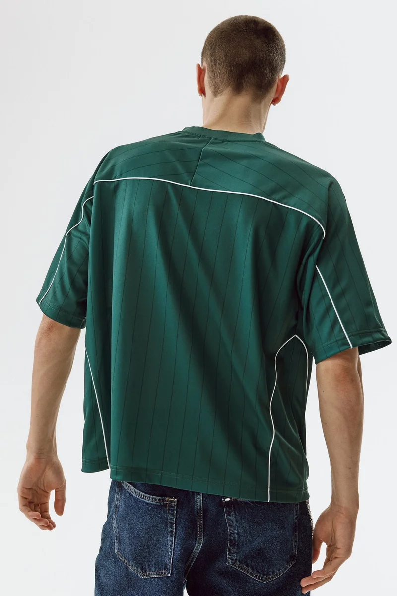 H&M Loose Fit Printed T-shirt