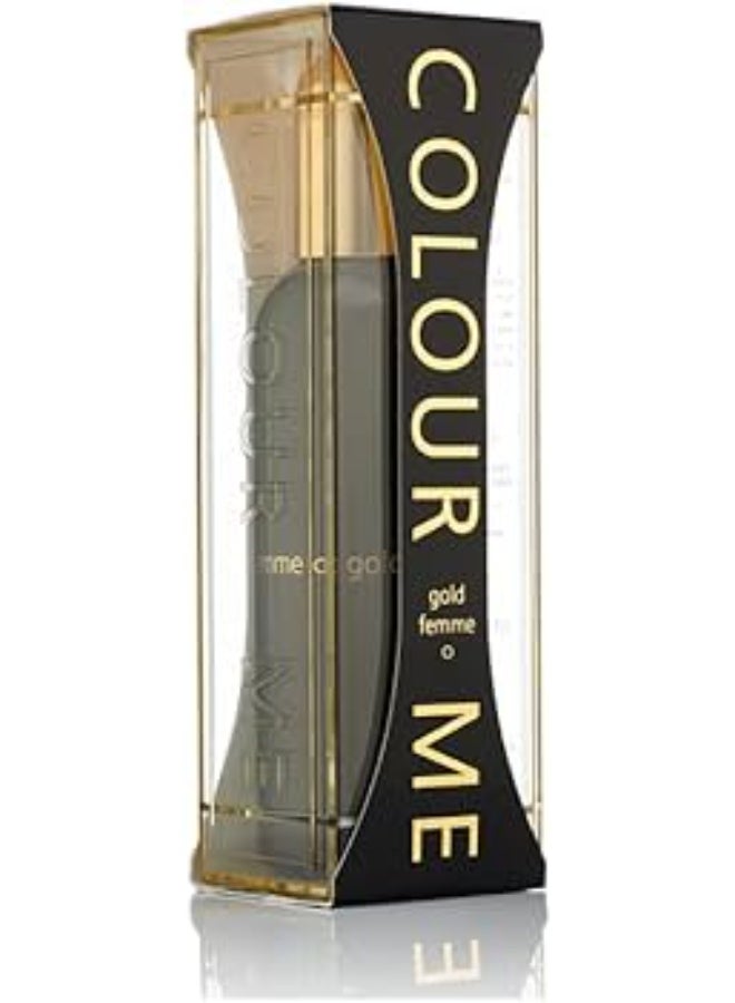 كولور مي مجموعة هدايا عطر كولور مي فيم جولد للنساء 250 مل - Image 2
