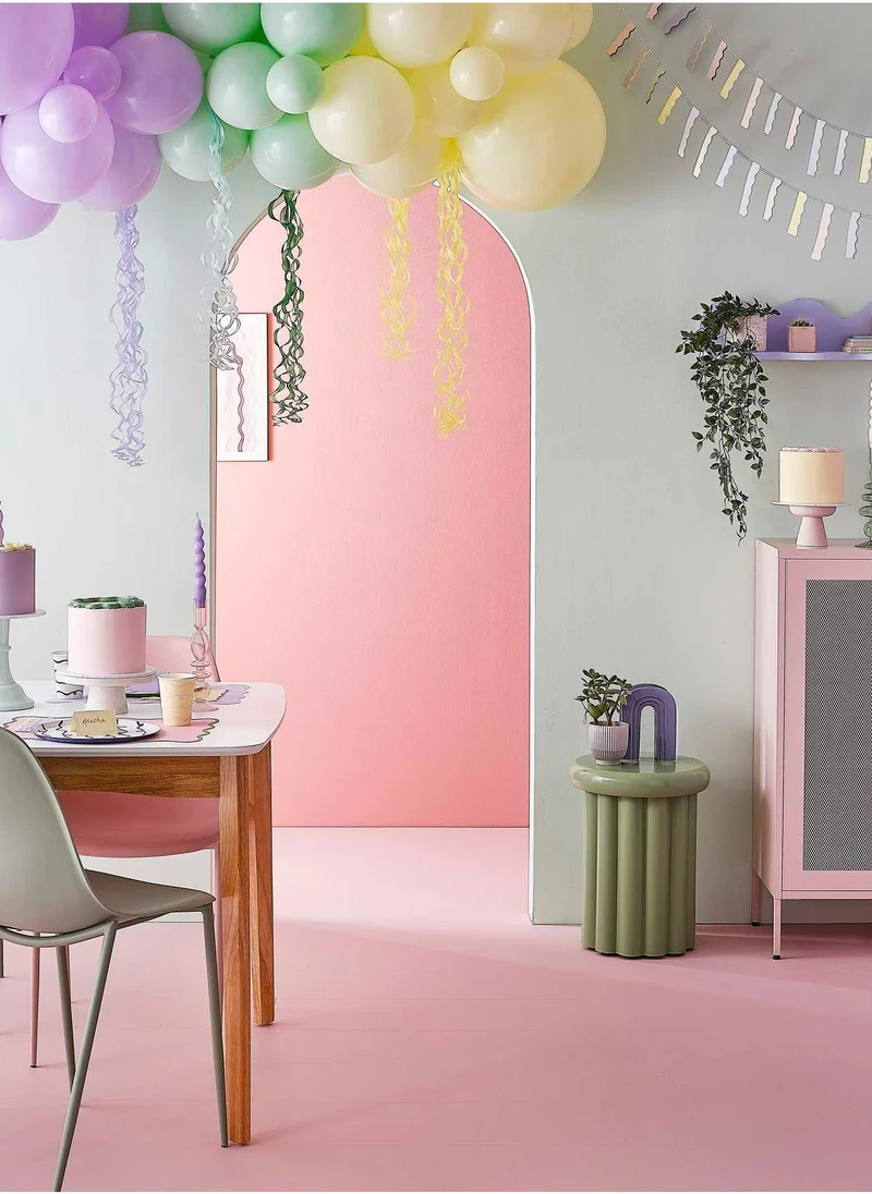 Ginger Ray Pastel Wave Honeycomb Garland