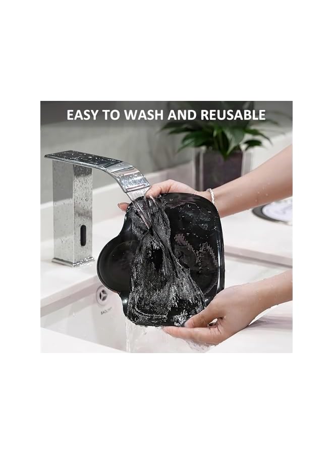 S-TOP Anti Skid Car Dashboard Mat, Rotatable Anti Skid Car Dashboard Pad with Temporary Parking Numbe, Multifunction Car Anti-Slip Mat Auto, Universal Phone Holder for Phones Sunglasses Keys - Image 5