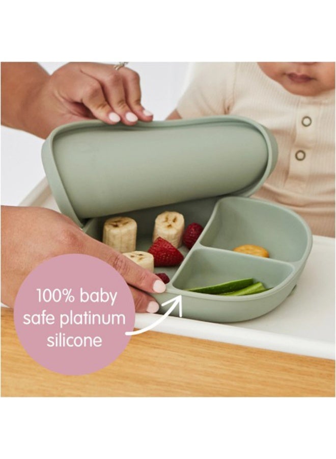 b.box B Box Silicone Plate + Lid - Image 4