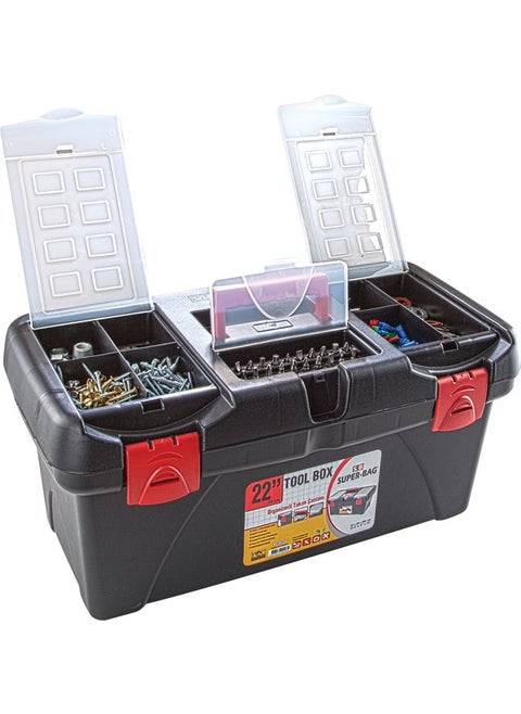 Super Bag ASR-2048 22 Tool Bag with Plastic Lock