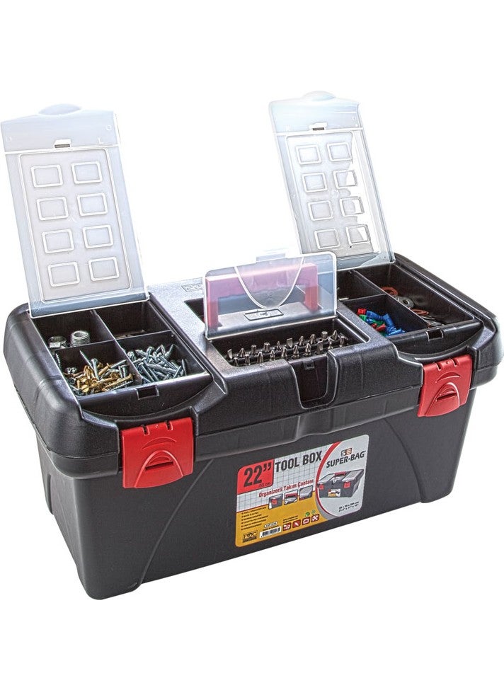 Super Bag ASR-2048 22 Tool Bag with Plastic Lock
