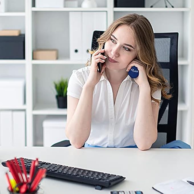 Ryaco Pack of 2 Gel Stress Balls for Adults - Anti-Stress Ball with Various Strengths and Sizes - Anti-Stress Balls for Concentration - Motivational Kneading Ball Toy - Anger Ball - Image 4