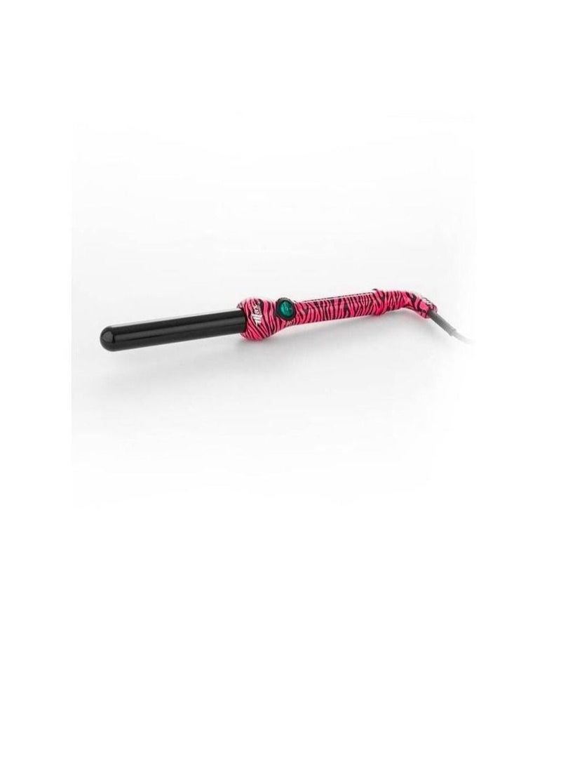 Max Elegance Curly Hair Curler With a Pink Pattern - Image 1