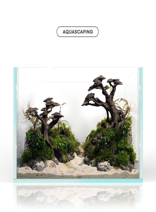 FZONE Resin Aquarium Driftwood, Aquarium Tree Decoration for Nano Aquascaping and Hardscape - Image 5