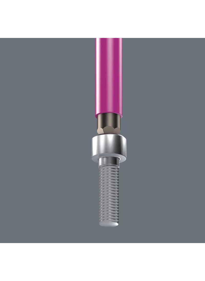 Wera 950 Spkl Hex-Plus Hf Colored Allen Allen 3 mm 05022200001  - Image 5