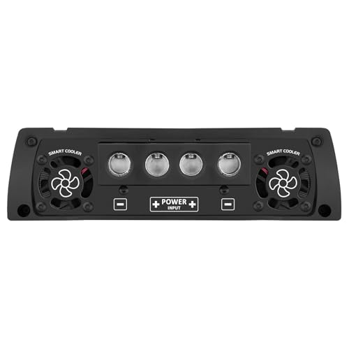 Taramp's Taramps HD 10000 1 Ohm 1 Channel 10162 Watts RMS MAX, Mosfet Amplifier, Monoblock, Crossover, Bass Boost, RCA Input, Class D, Car Audio, Compatible Monitor Level Remote, Great for Subwoofers - Image 4