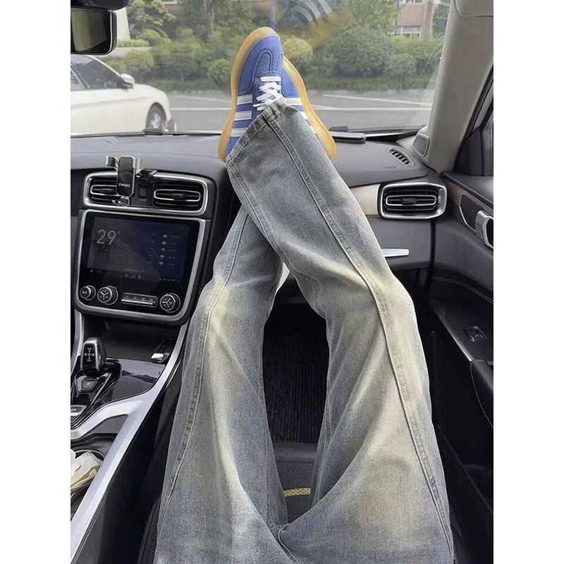Unisex Casual Daily Denim Jeans - Image 2