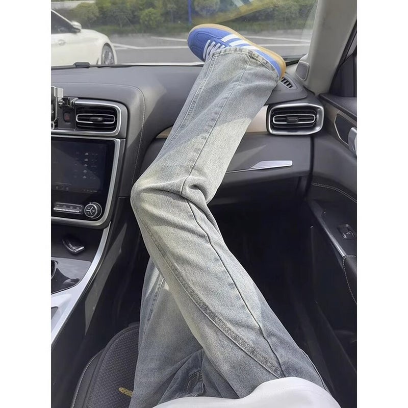Unisex Casual Daily Denim Jeans - Image 3