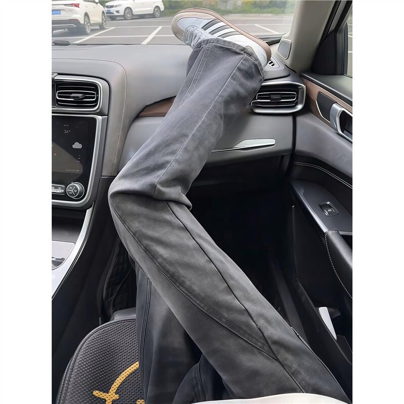 Unisex Casual Daily Denim Jeans - Image 1