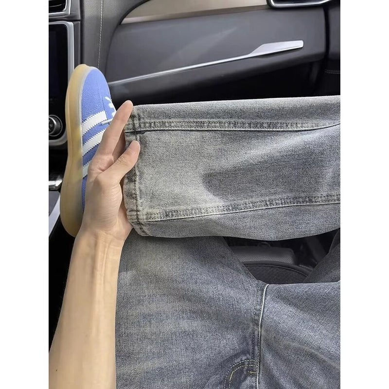 Unisex Casual Daily Denim Jeans - Image 5