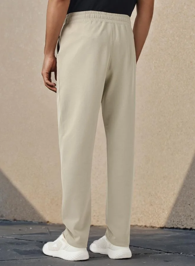 Splash Active  Embossed Logo Track Pants with Pockets for Men | Best Price UAE