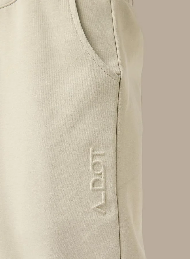 Splash Active  Embossed Logo Track Pants with Pockets for Men | Best Price UAE