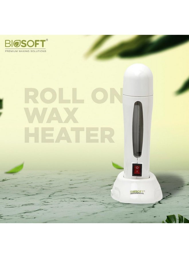 Roll On Wax Heater (White) Works With All Biosoft Roll On Wax Cartridges - pzsku/Z215B4A3A69C35FE2526CZ/45/_/1735567149/44eea46b-8ddf-43eb-ab41-46d4f7d2db94