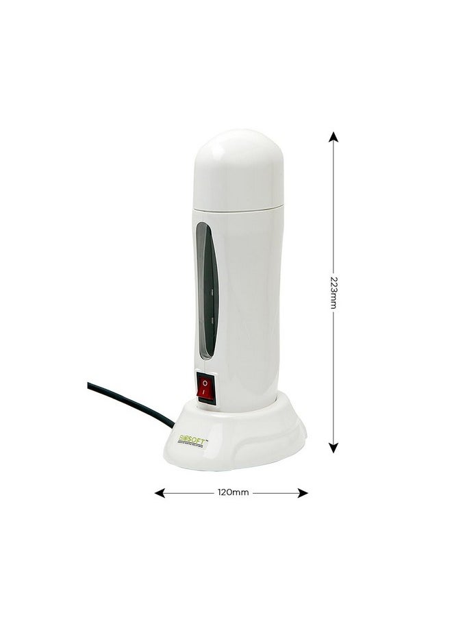 Roll On Wax Heater (White) Works With All Biosoft Roll On Wax Cartridges - pzsku/Z215B4A3A69C35FE2526CZ/45/_/1735567150/19d380bc-434e-4b0a-85a3-aa0331185d7f