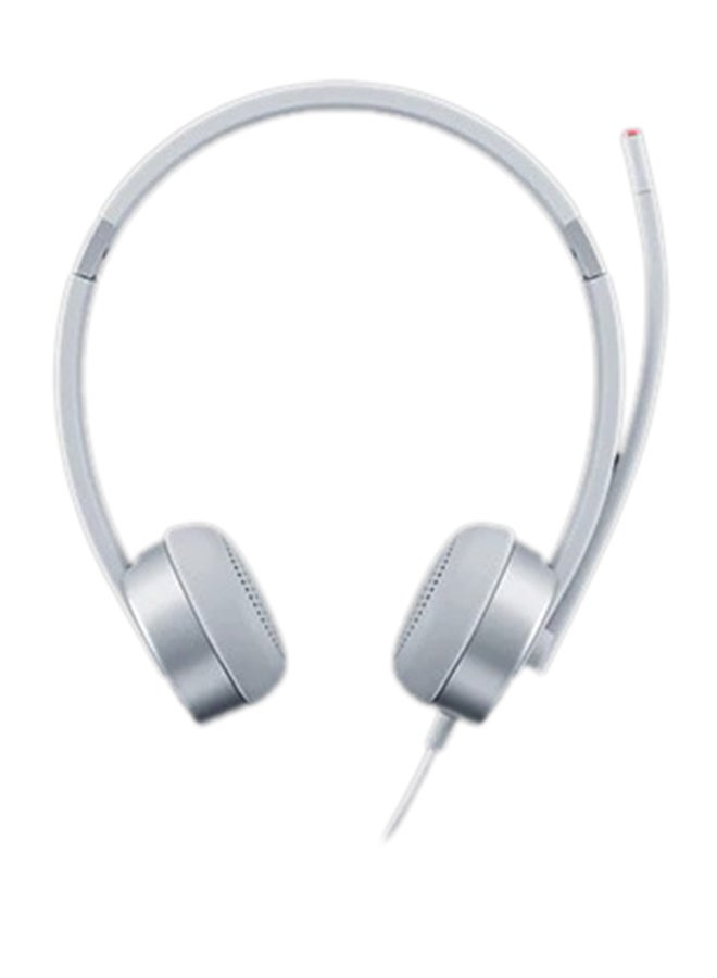 لينوفو Lenovo 100 Stereo Analog on-ear Headset
