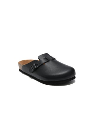 Boston Oiled Leather Clogs Unisex-Wide(Sizing runs large; order one size smaller)