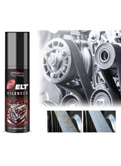 RAYHONG Belt Silencer - Belt Dressing Spray Automotive, Belt Noise Spray, Automotive Belt Dressing Spray, Prolongs Belt Life Engine Belt Silencer, Noise Lubrication Protection Friction Reducer for Car, Truck, 100ml  - Image 1