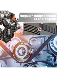 RAYHONG Belt Silencer - Belt Dressing Spray Automotive, Belt Noise Spray, Automotive Belt Dressing Spray, Prolongs Belt Life Engine Belt Silencer, Noise Lubrication Protection Friction Reducer for Car, Truck, 100ml  - Image 5