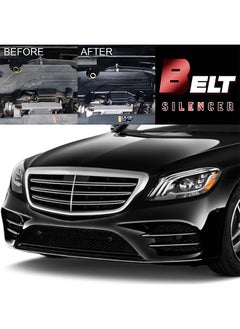RAYHONG Belt Silencer - Belt Dressing Spray Automotive, Belt Noise Spray, Automotive Belt Dressing Spray, Prolongs Belt Life Engine Belt Silencer, Noise Lubrication Protection Friction Reducer for Car, Truck, 100ml  - Image 4