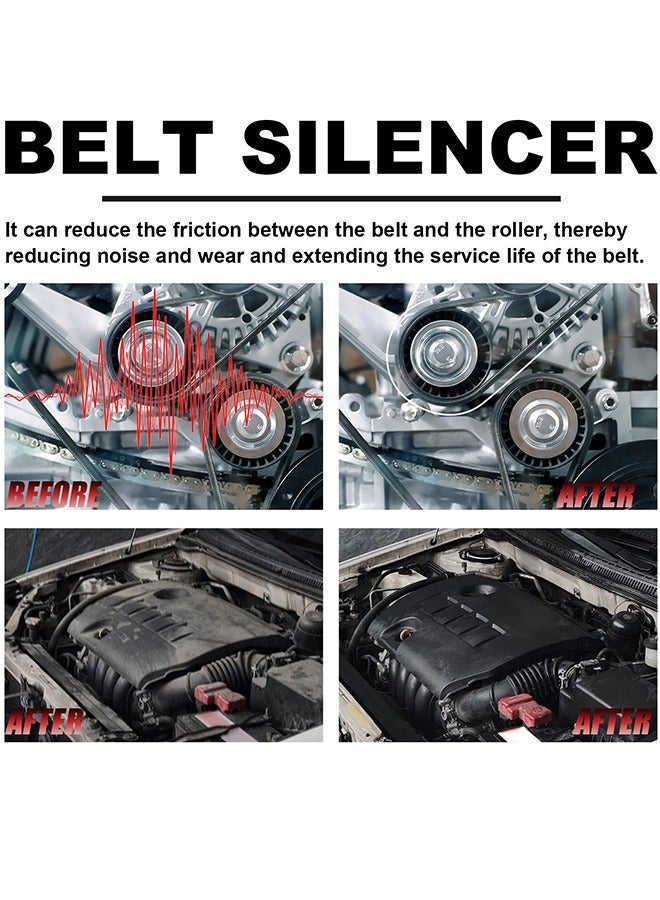 Automotive Belt Dressing Spray Stops Squeaky Belts, Extends Belt Life For Cars & Trucks Automotive Belt Dressing Spray Stops Squeaky Belts, Extends Belt Life For Cars & Trucks