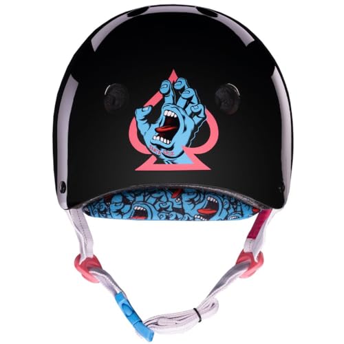 ProTec Low PRO Triple Certified Helmet Ideal for Skateboarding Bicycling BMX and Roller Skating - Image 1