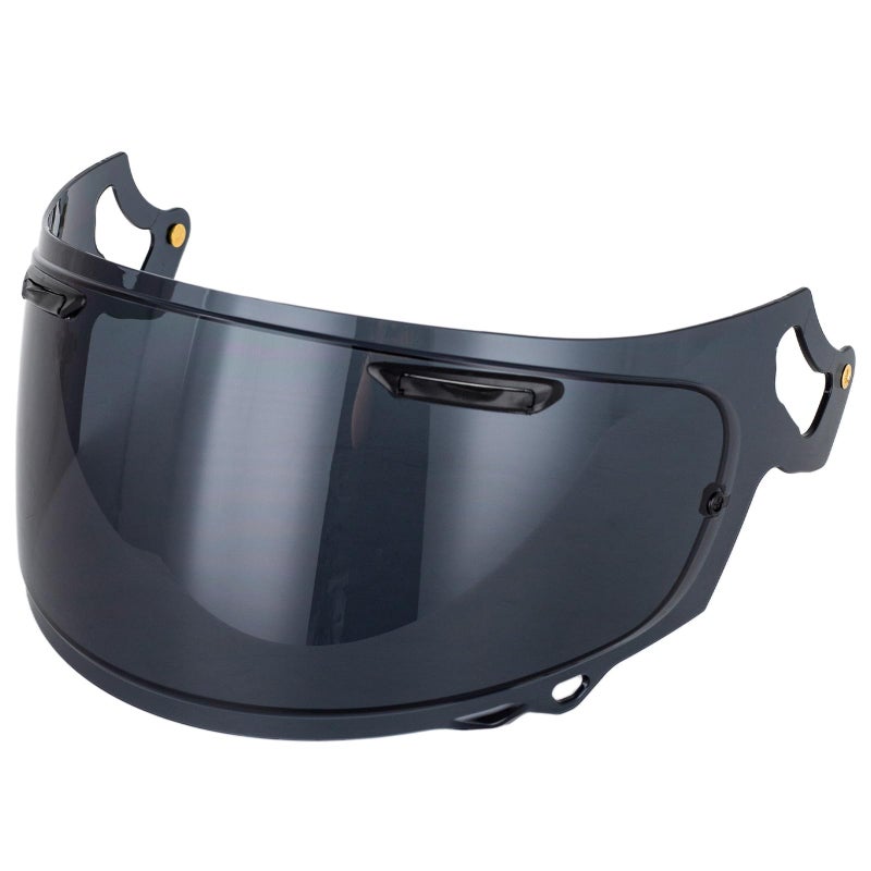 Soman RegentX Visor Replacement VASV MAX Vision Face Shields Visors Compatible with RegentX VASV MAX CorsairX QuantumX SignetX DtX DefiantX UV Protection Dark Smoke