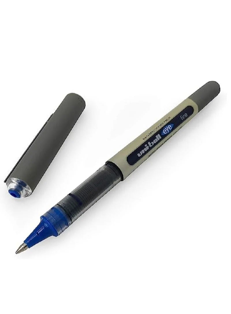 يوني بول مجموعة أقلام حبر سائل من 6 قطع متعدد الألوان - Image 3