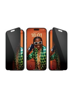 PanzerGlass iPhone 15 Pro Max Ultra Wide Privacy Screen Protector  - Image 1