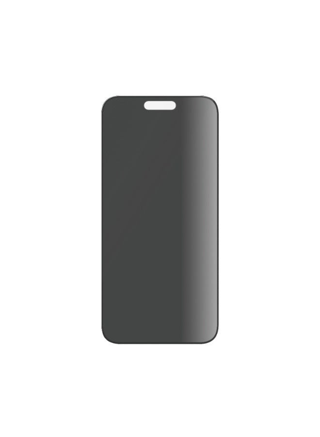 PanzerGlass iPhone 15 Pro Max Ultra Wide Privacy Screen Protector - Image 2