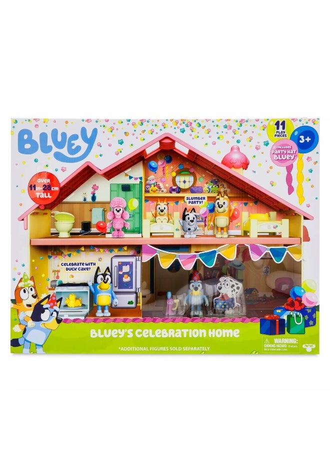 BLUEY Bluey Celebration Home Playset  - Image 1