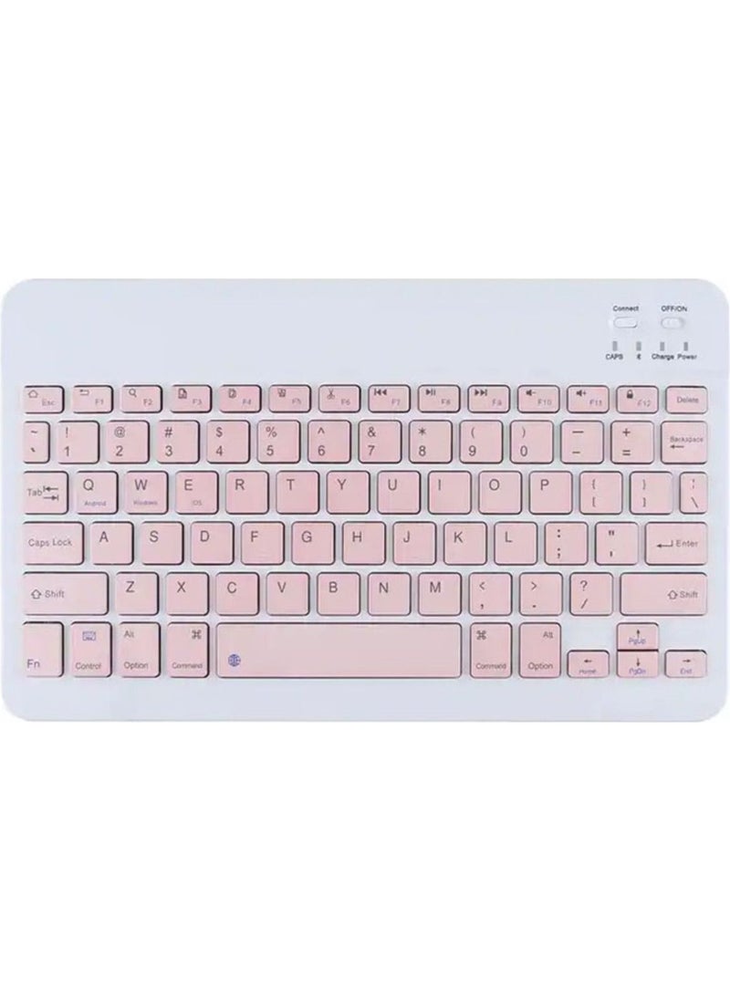 Redmud Teknoloji - Redmud Technology Samsung Galaxy Tab A9 Plus X210 Compatible Bluetooth-enabled Turkish Q Keyboard Tablet Case - Image 1