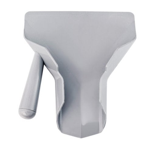 New Star Foodservice 42351 Polycarbonate Commercial French Fry Bagger Left Handle Gray