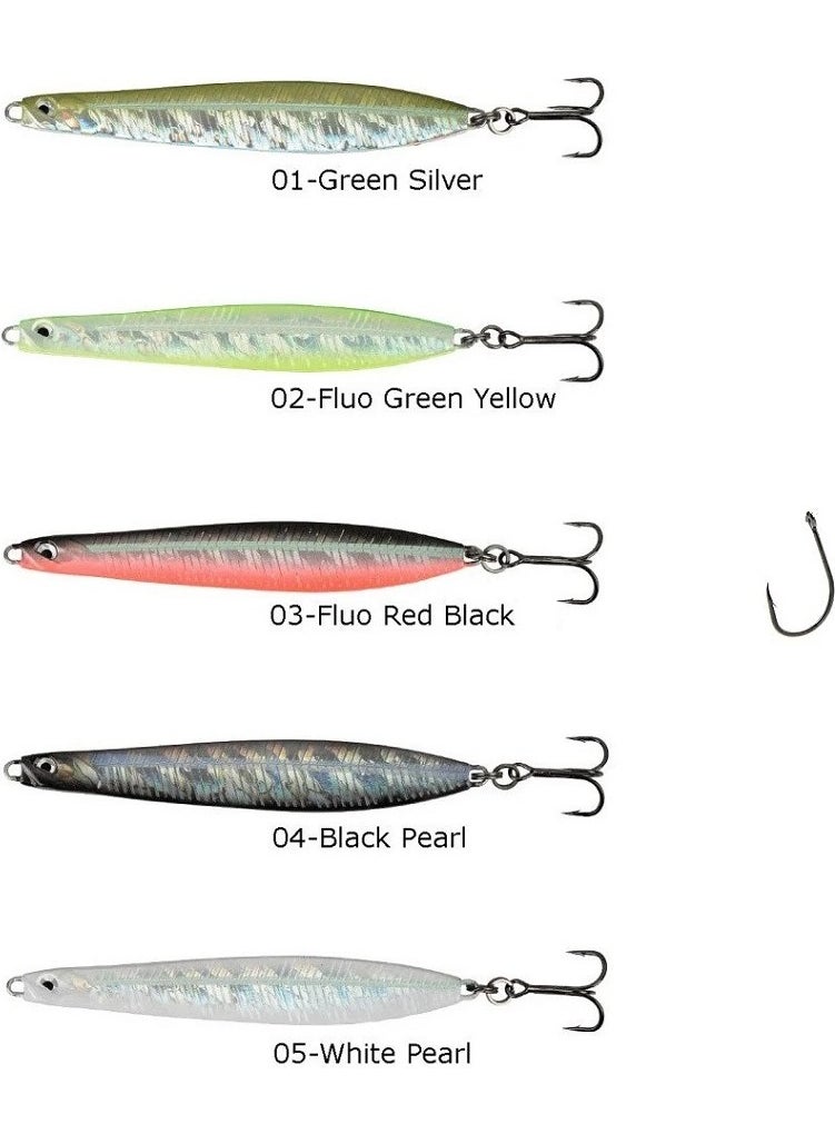 Savage Gear Seeker Isp 98MM 23GR Metal Artificial Bait  - Image 1