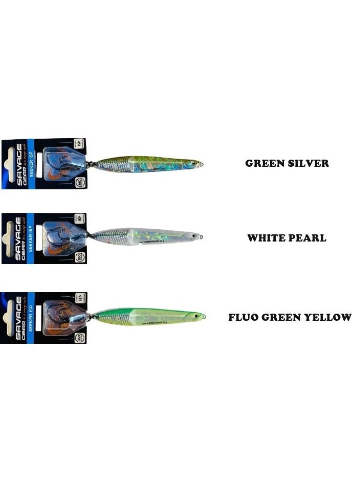 Savage Gear Seeker Isp 98MM 23GR Metal Artificial Bait  - Image 3