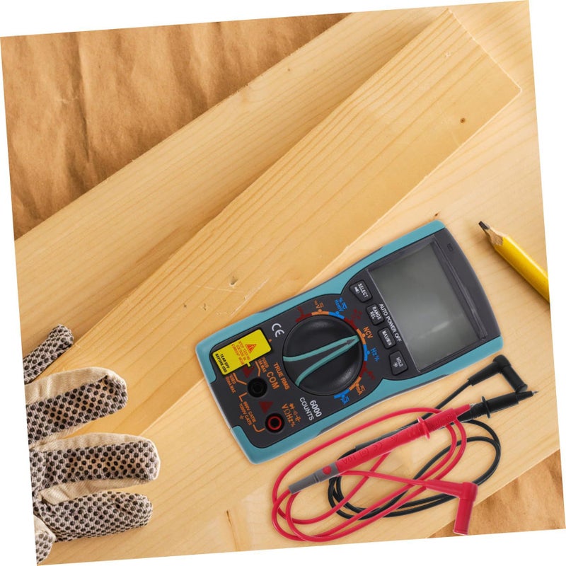 Auto Ranging Digital Multimeter Measures Capacitance Resistance Voltage DC Voltage Handheld Tester with Backlight Display - Image 5