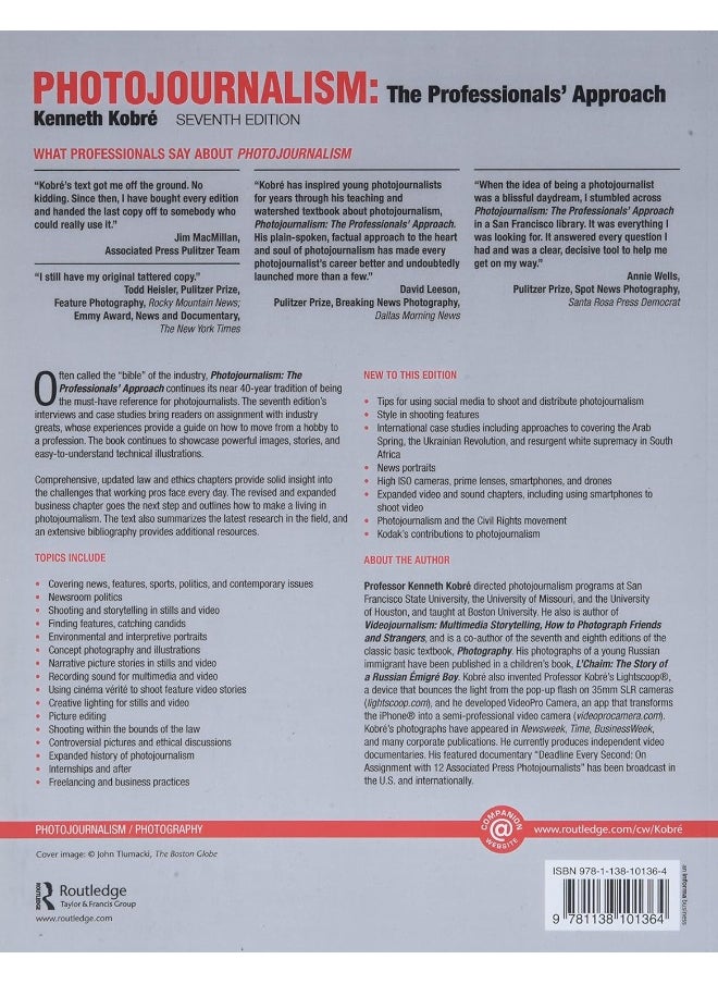 Photojournalism: The Professionals' Approach  - Image 2