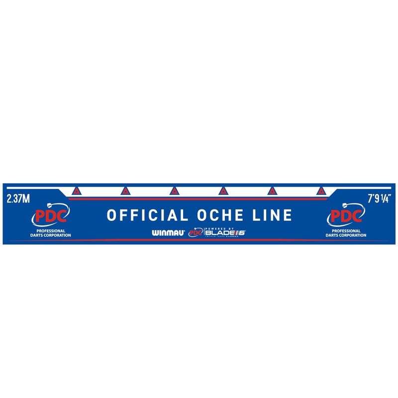 Winmau PDC Oche Line High Visibility Throw Line Marker Sticks to All Hard Surfaces Suitable for Steel Tip and Soft Tip Darts Professional Darts Accessories - Image 2