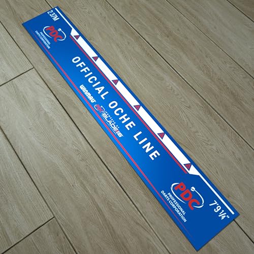 Winmau PDC Oche Line High Visibility Throw Line Marker Sticks to All Hard Surfaces Suitable for Steel Tip and Soft Tip Darts Professional Darts Accessories - Image 3