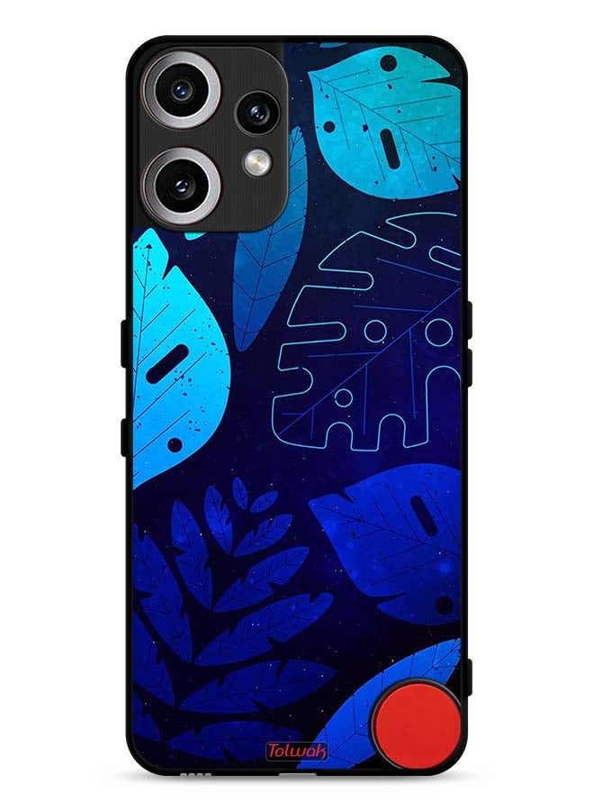 Tolwak Nothing CMF Phone 2 Pro Protective Case Cover Leaves Pattern - Image 1